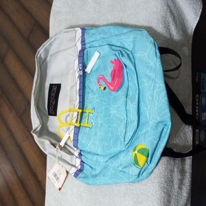 Jansport " High Stakes Pool Zone " Back pack